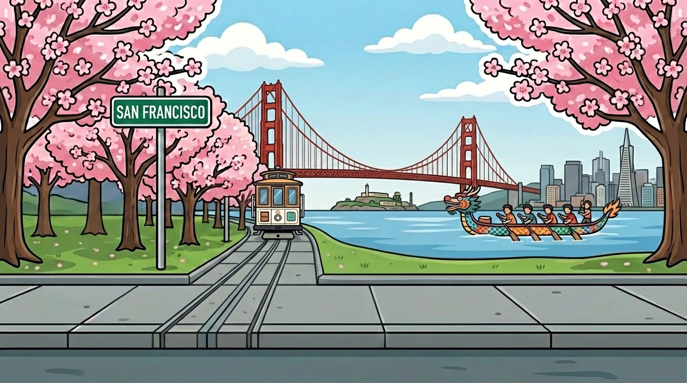 San Francisco scene